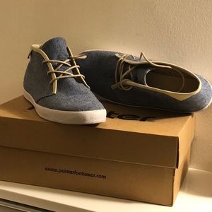 Pointer KC Canvas/Leather Sneaker